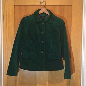 Talbots Emerald Green Quilted Jacket
